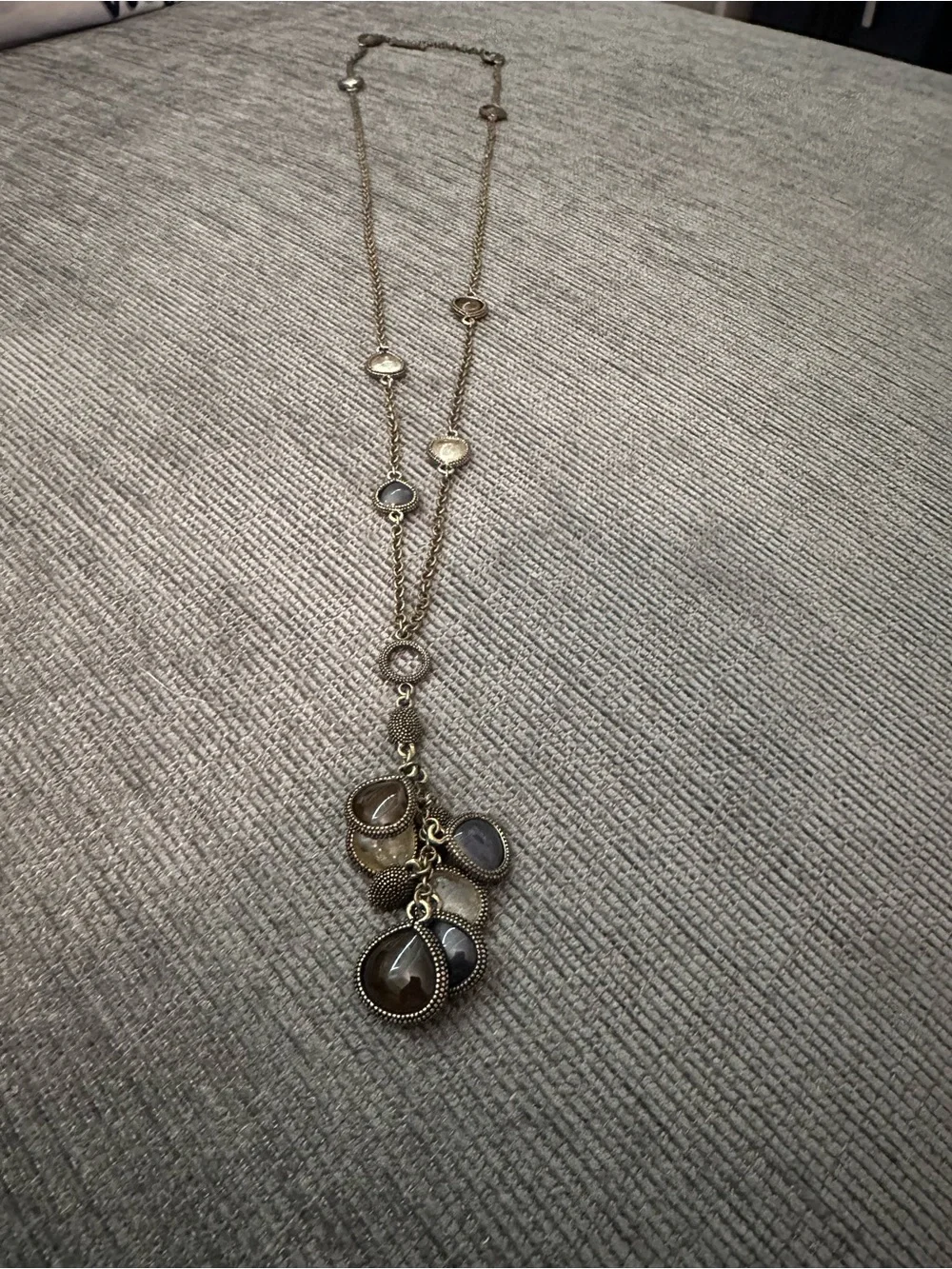 Set of 5 Lia Sophia Necklaces – Costume Jewelry